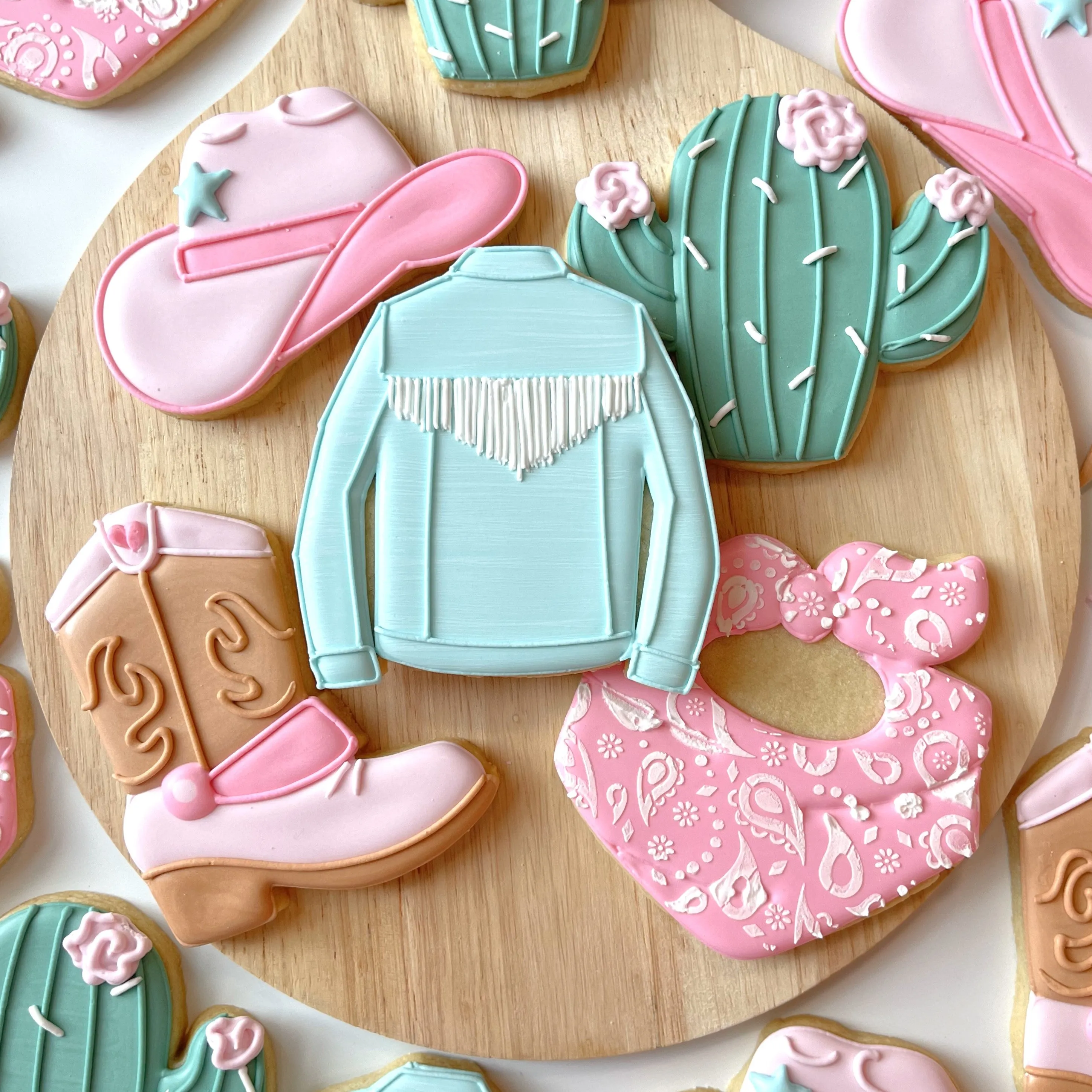 Western Cookie Decorating Kit