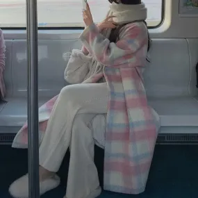 Wintery Cozy Picnic Blanket Fort    Sweater Kawaii Academia Y2K Cottagecore Coquette Fairycore Dollette Princesscore