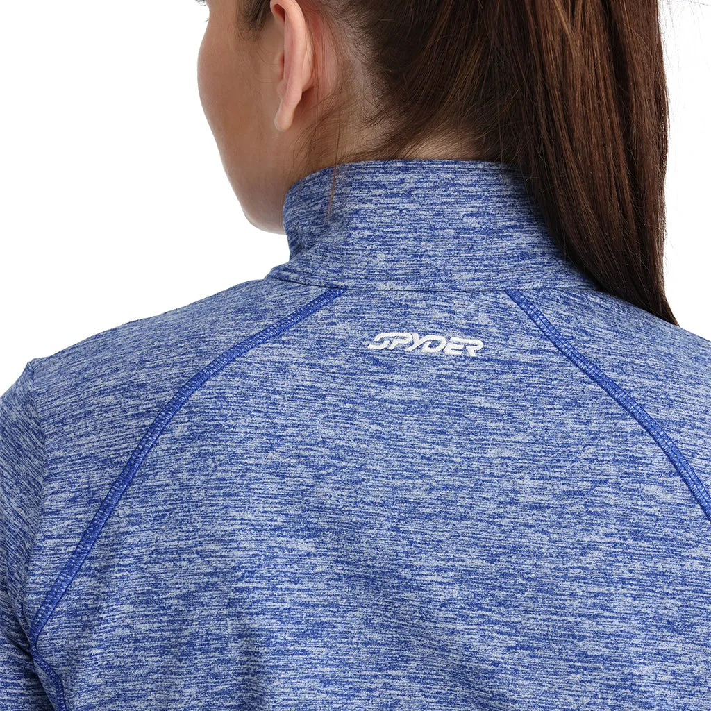 Womens Accord Half Zip - Electric Blue