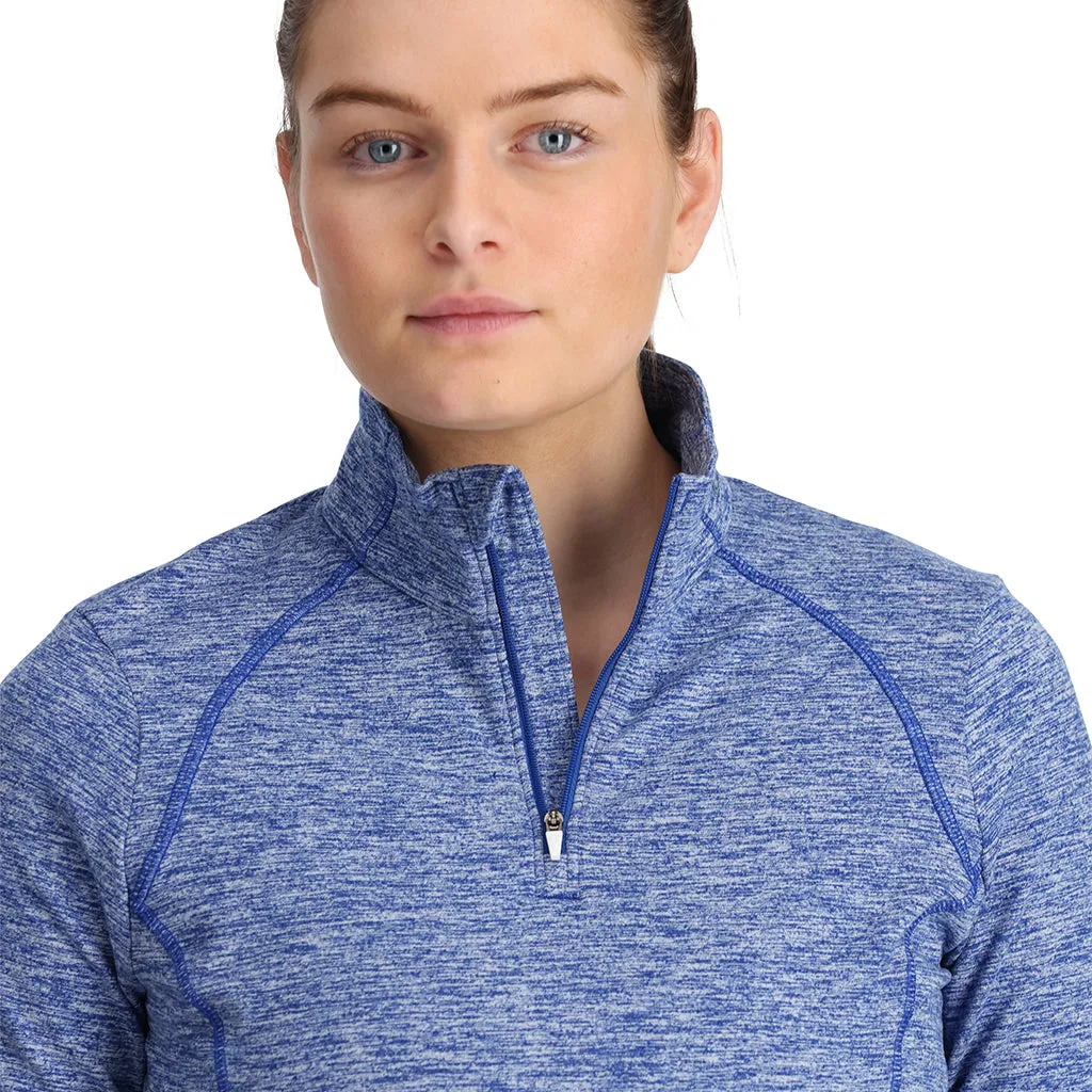 Womens Accord Half Zip - Electric Blue