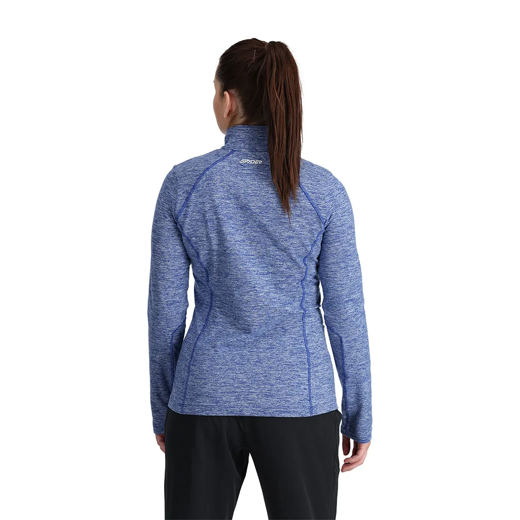 Womens Accord Half Zip - Electric Blue